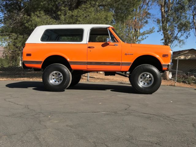 1971 Chevrolet Blazer CST - photo 2