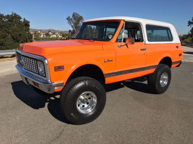 1971 Chevrolet Blazer CST - photo 3