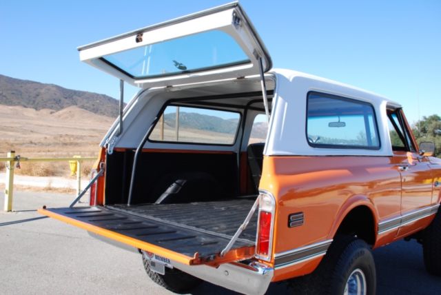 1971 Chevrolet Blazer CST - photo 4