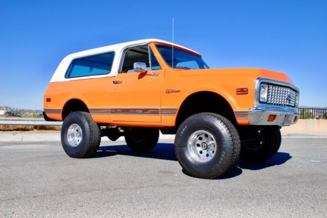 1971 Chevrolet Blazer CST - photo 6