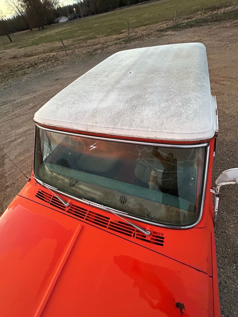 1971 Chevrolet Blazer Custom - photo 11