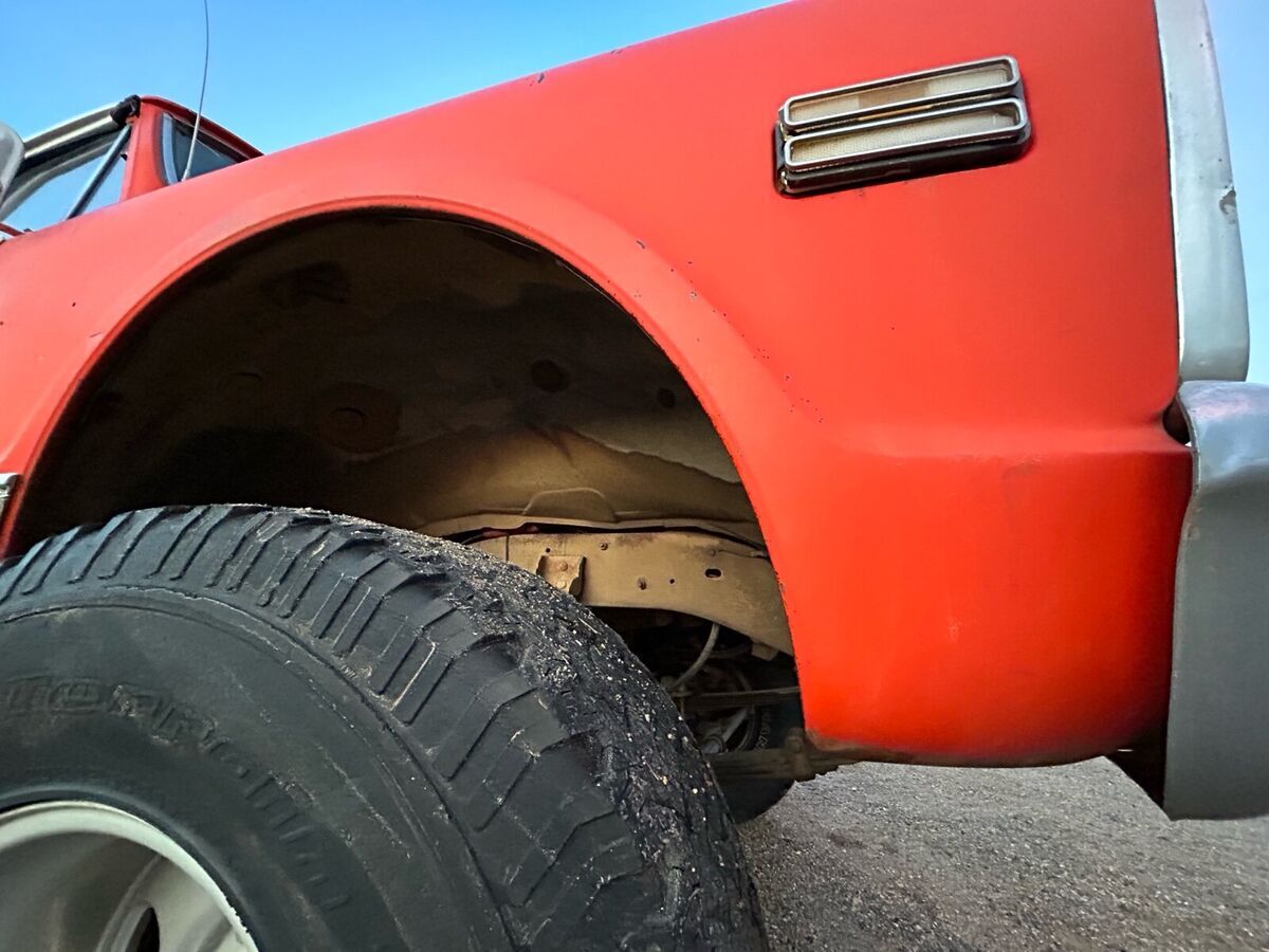 1971 Chevrolet Blazer Custom - photo 12