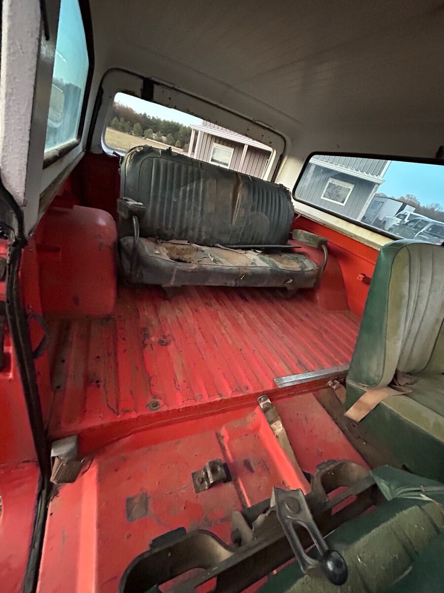 1971 Chevrolet Blazer Custom - photo 13