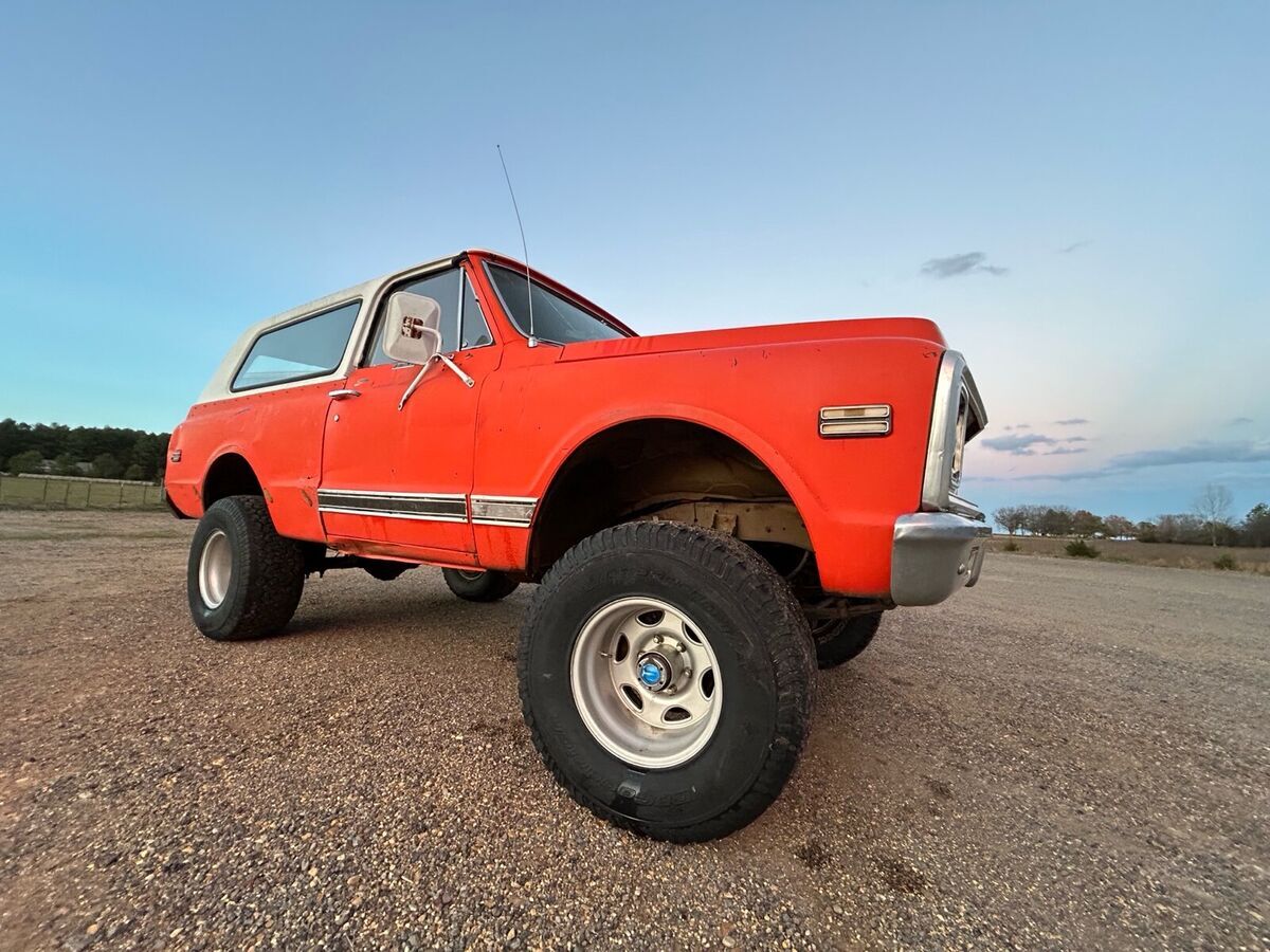 1971 Chevrolet Blazer Custom - photo 3