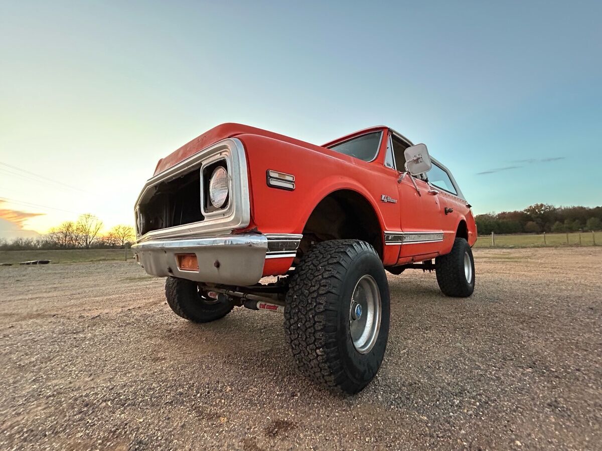 1971 Chevrolet Blazer Custom - photo 8