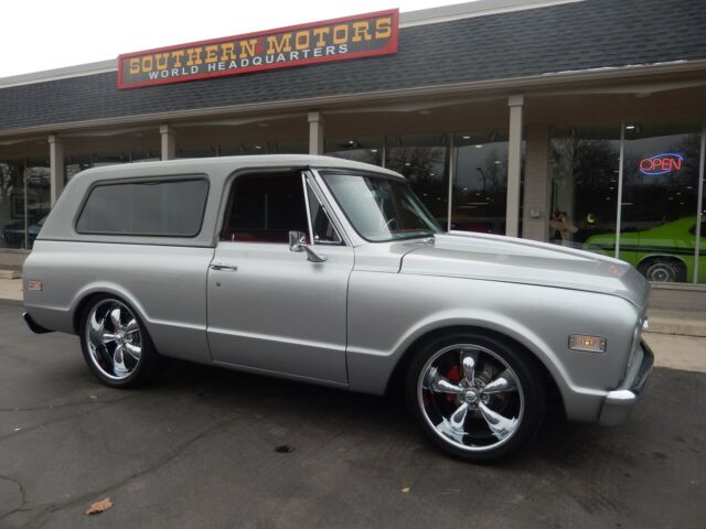 1971 Chevrolet Blazer LS2 EFI A/C leather 1971 Chevrolet Blazer