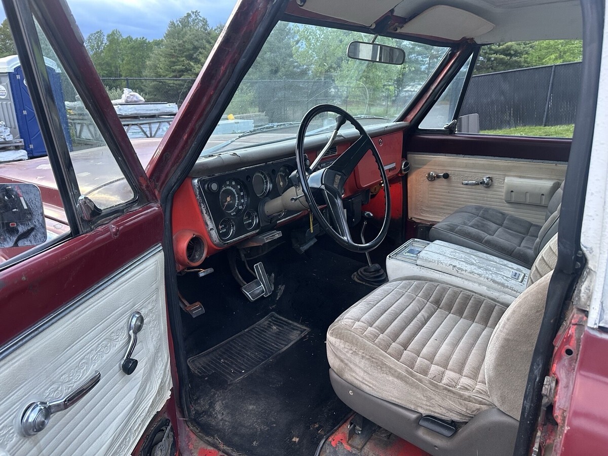 1971 Chevrolet Blazer - photo 11