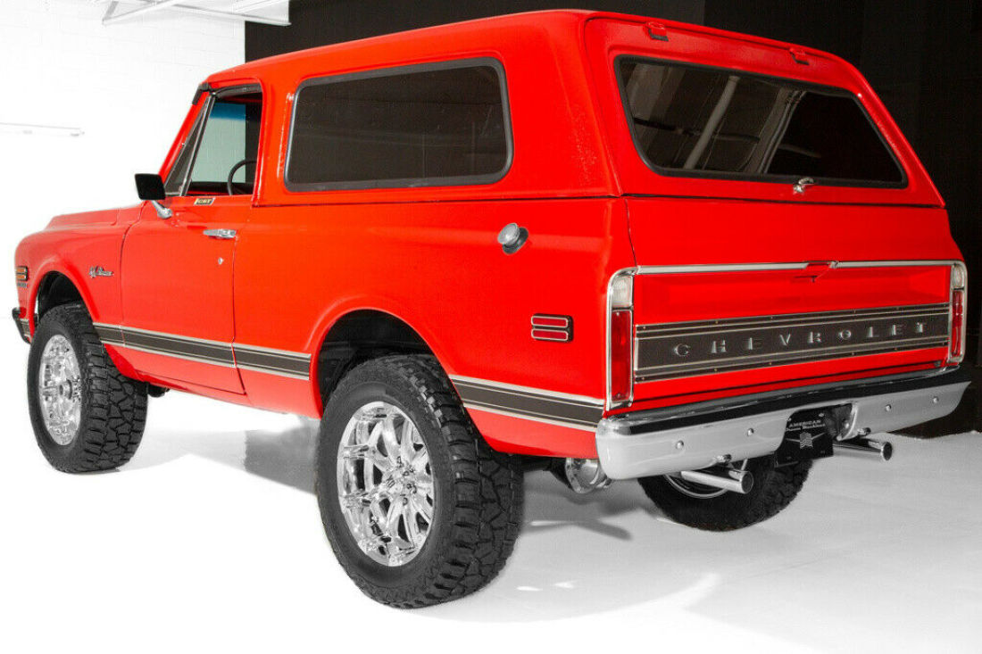 1971 Chevrolet Blazer Show Truck 383, 20 XDs - photo 10