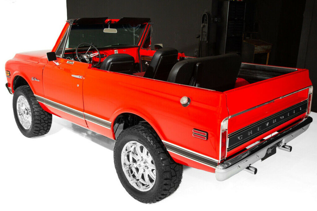 1971 Chevrolet Blazer Show Truck 383, 20 XDs - photo 11