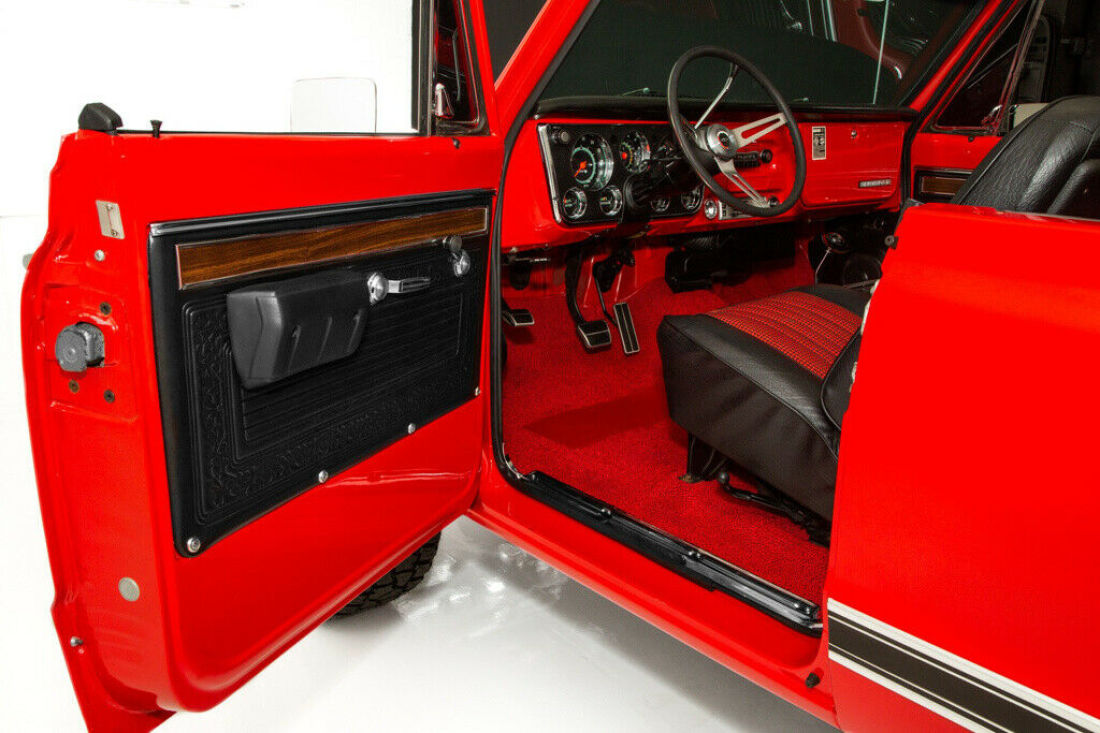 1971 Chevrolet Blazer Show Truck 383, 20 XDs - photo 12