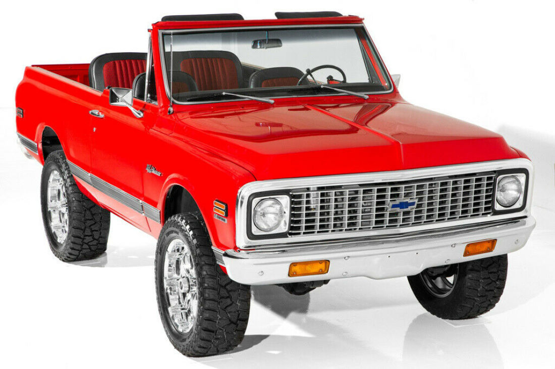 1971 Chevrolet Blazer Show Truck 383, 20 XDs - photo 3