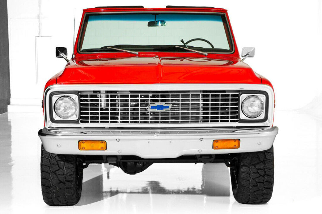 1971 Chevrolet Blazer Show Truck 383, 20 XDs - photo 4