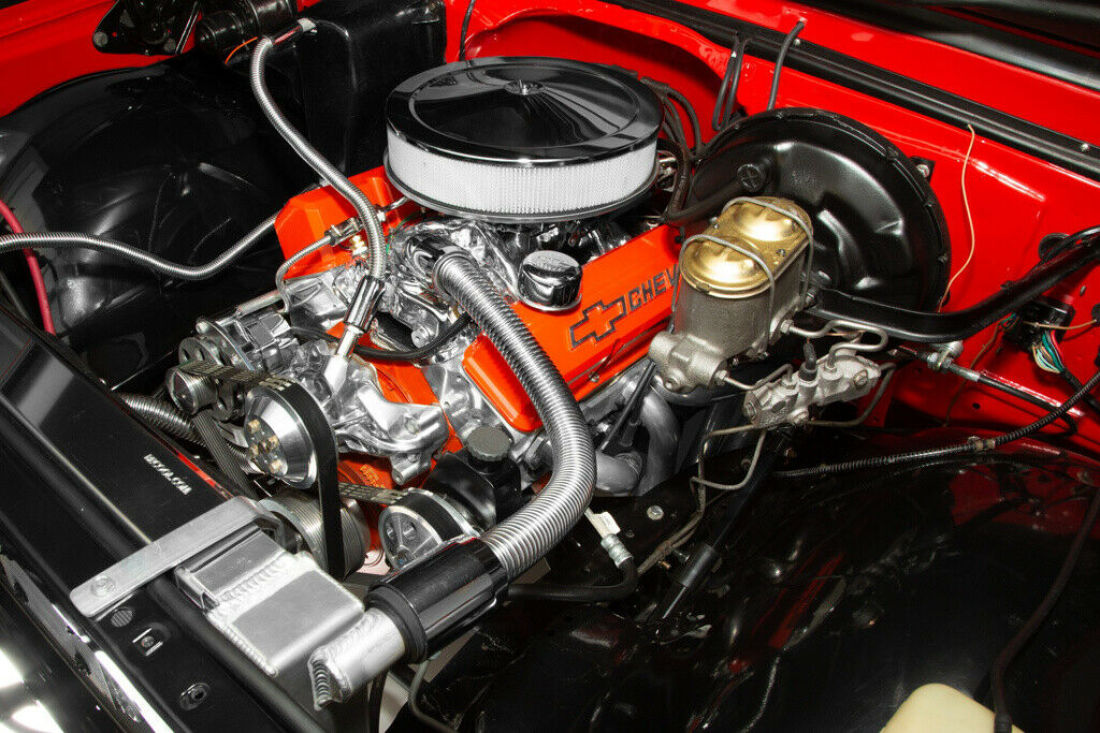 1971 Chevrolet Blazer Show Truck 383, 20 XDs - photo 7