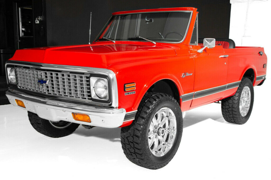 1971 Chevrolet Blazer Show Truck 383, 20 XDs - photo 8