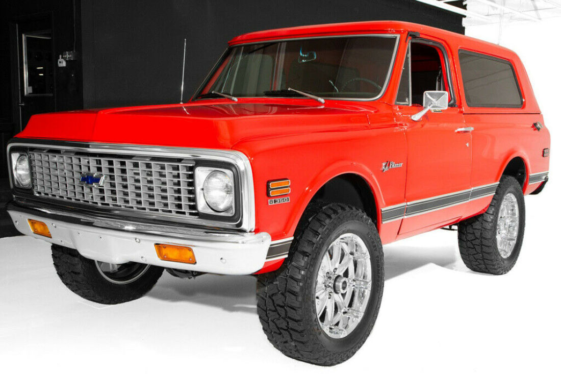 1971 Chevrolet Blazer Show Truck 383, 20 XDs - photo 9