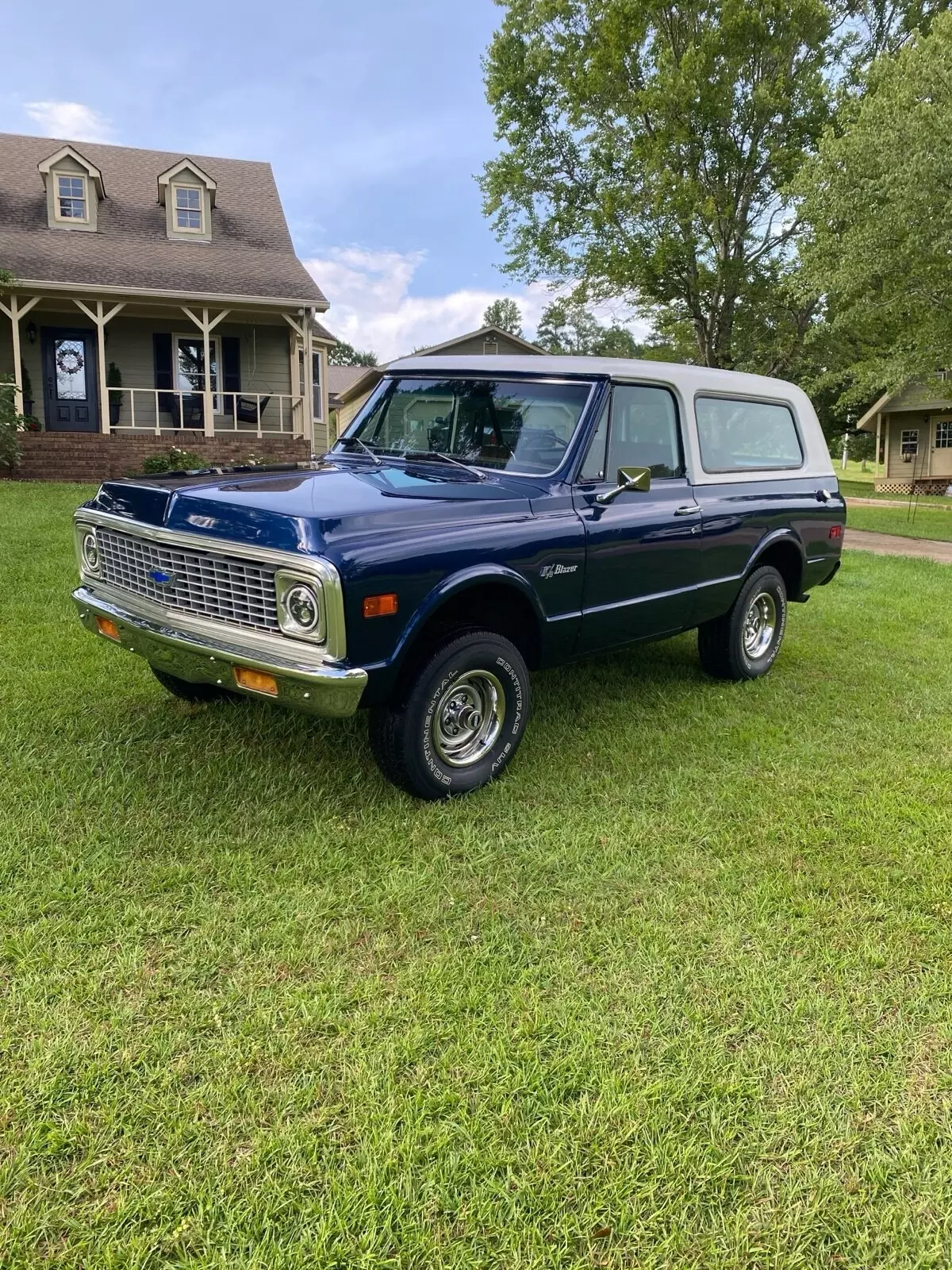 1971 Chevrolet Blazer