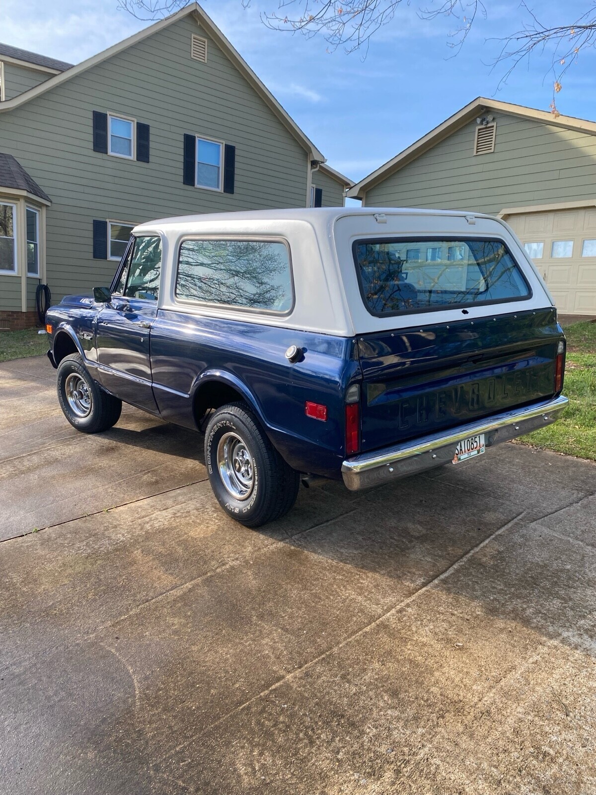 1971 Chevrolet Blazer - photo 10