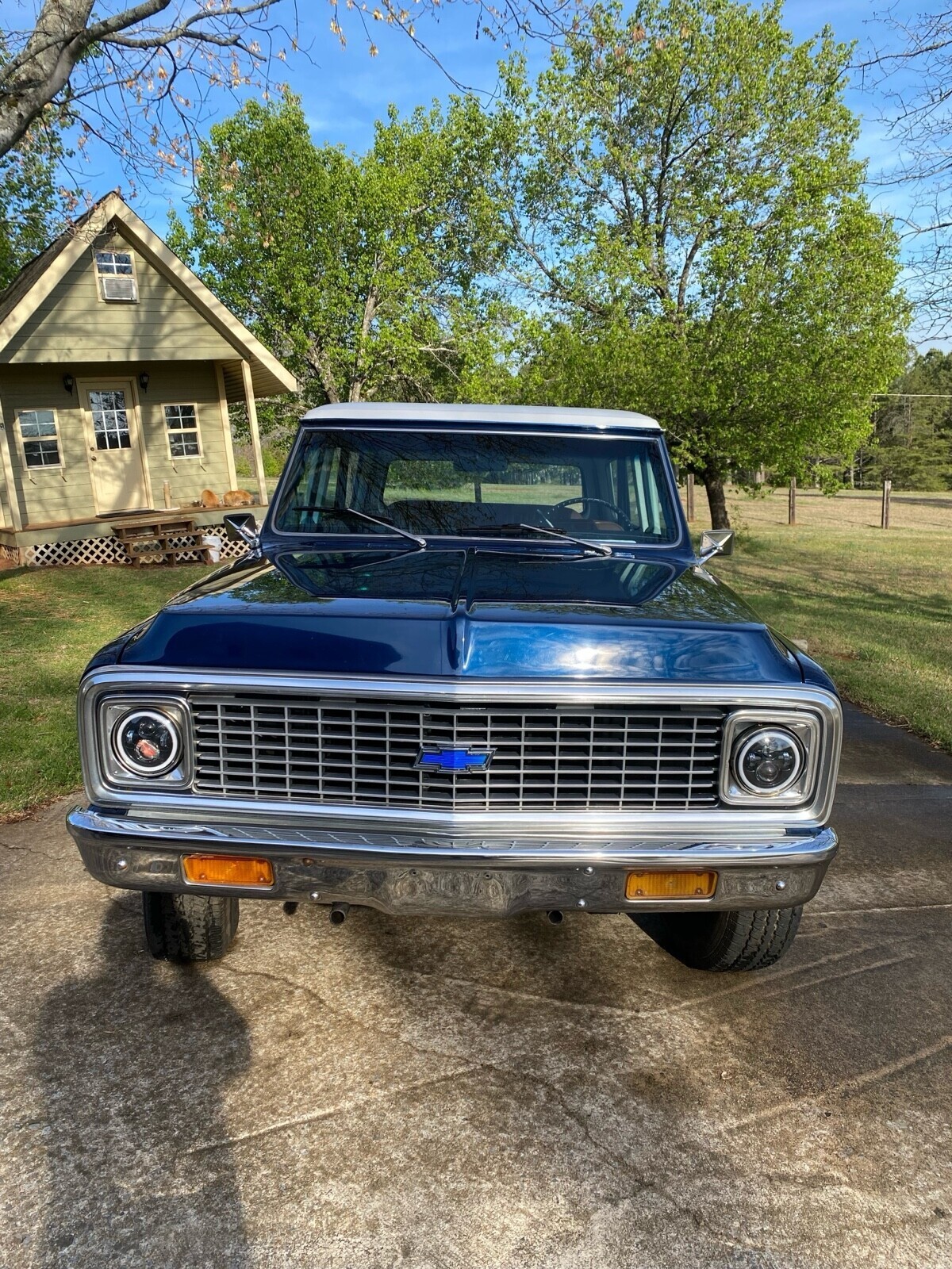 1971 Chevrolet Blazer - photo 11