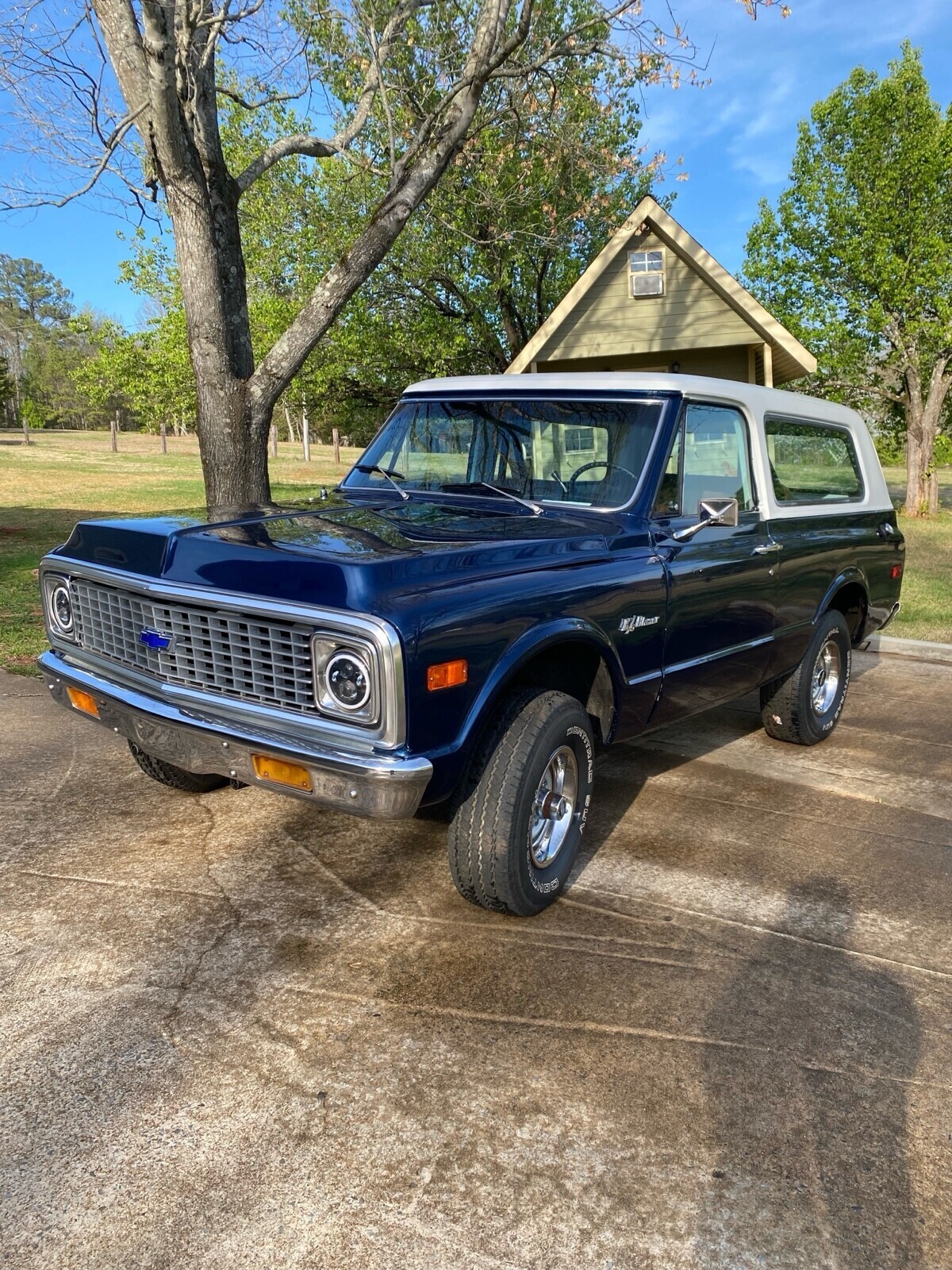 1971 Chevrolet Blazer - photo 12