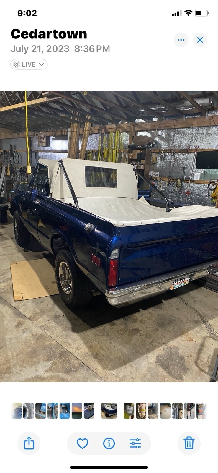 1971 Chevrolet Blazer - photo 13