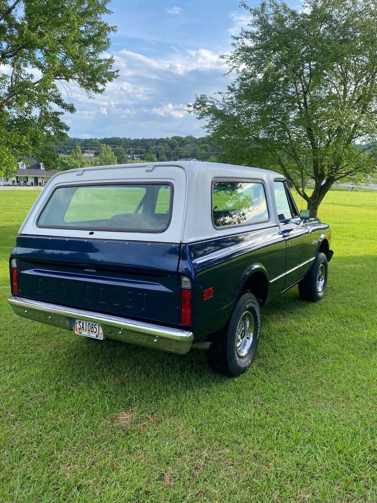1971 Chevrolet Blazer - photo 4