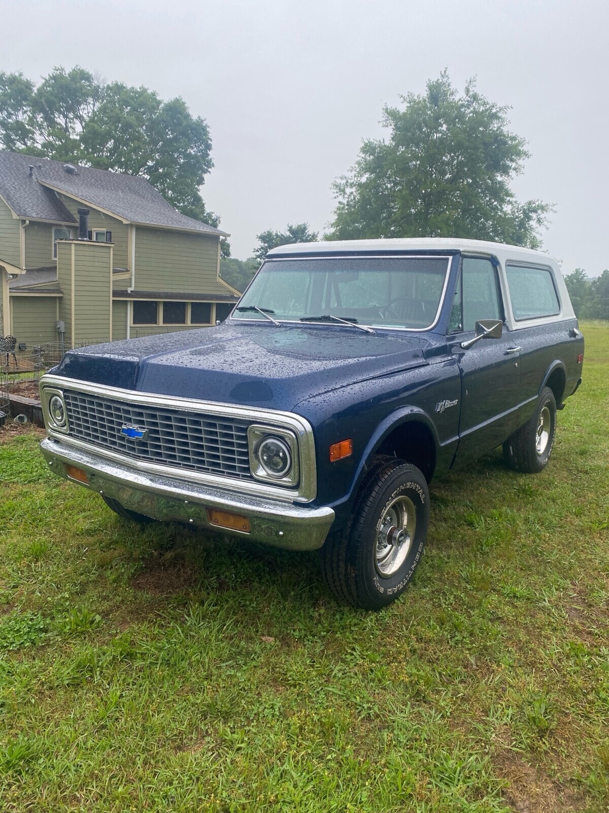 1971 Chevrolet Blazer - photo 7