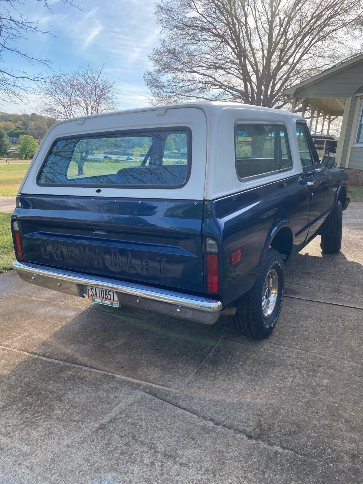 1971 Chevrolet Blazer - photo 9