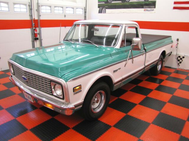 1971 CHEVROLET C-10 2WD LONG BED 53K MILES GREAT COLOR COMBO 1971 Chevrolet C-10 2WD LONG BED