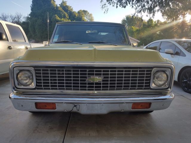 1971 Chevrolet C-10 Custom - photo 3