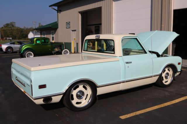 1971 Chevrolet C-10 Custom Pro Touring 798 HORSEPOWER! - photo 7