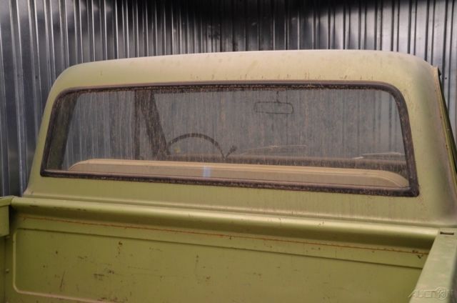 1971 Chevrolet C-10 CHEVROLET TRUCK C10 BARN FIND MANUAL TRANSMISSION CHEVY C10 - photo 11