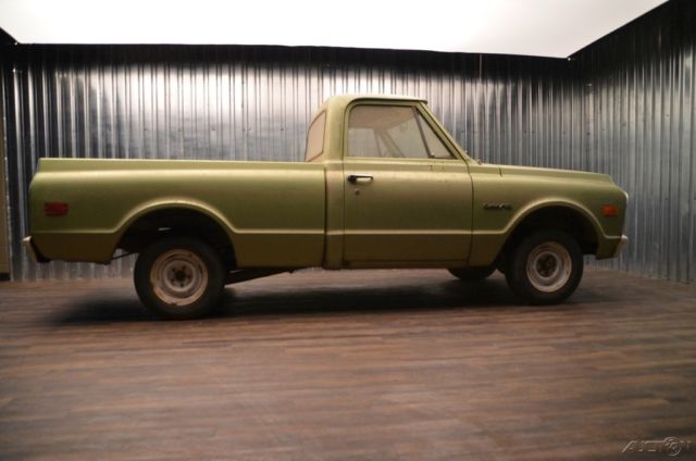 1971 Chevrolet C-10 CHEVROLET TRUCK C10 BARN FIND MANUAL TRANSMISSION CHEVY C10 - photo 2