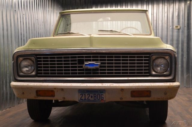 1971 Chevrolet C-10 CHEVROLET TRUCK C10 BARN FIND MANUAL TRANSMISSION CHEVY C10 - photo 4