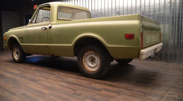 1971 Chevrolet C-10 CHEVROLET TRUCK C10 BARN FIND MANUAL TRANSMISSION CHEVY C10 - photo 7