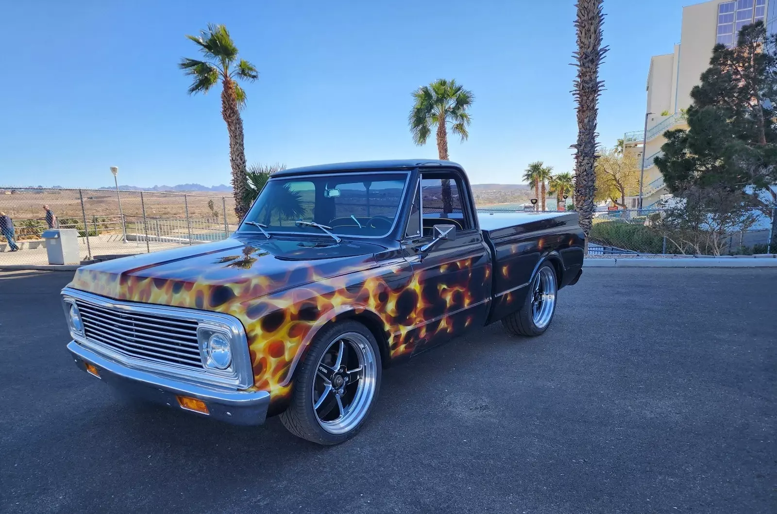 1971 Chevrolet C-10 Black 1971 Chevrolet C-10