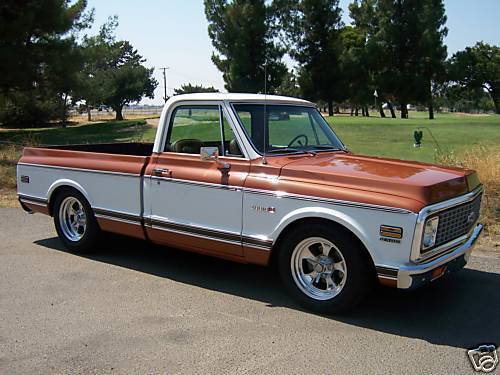 1971 Chevrolet C-10 CHEYENNE - photo 2