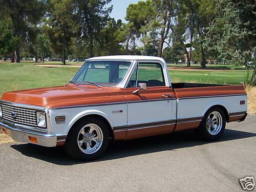1971 Chevrolet C-10 CHEYENNE - photo 3