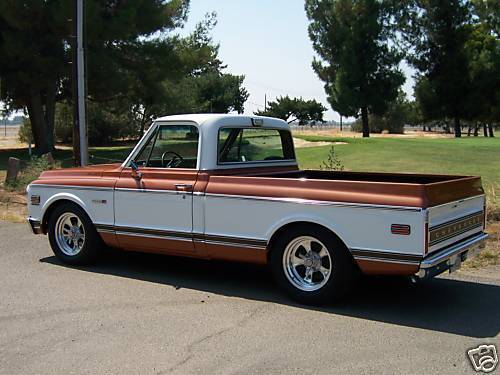 1971 Chevrolet C-10 CHEYENNE - photo 4