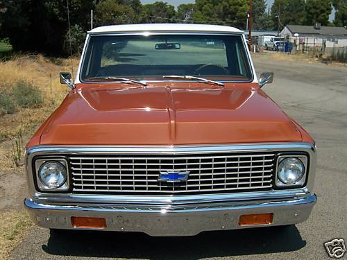 1971 Chevrolet C-10 CHEYENNE - photo 5