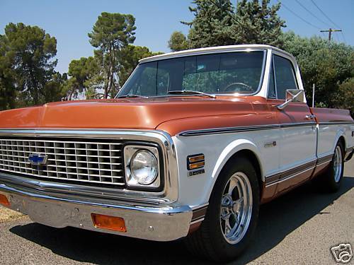 1971 Chevrolet C-10 CHEYENNE - photo 6