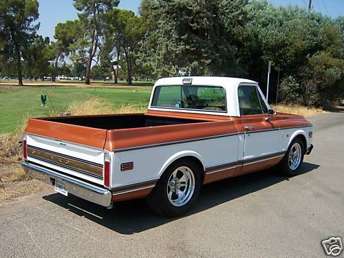 1971 Chevrolet C-10 CHEYENNE - photo 7