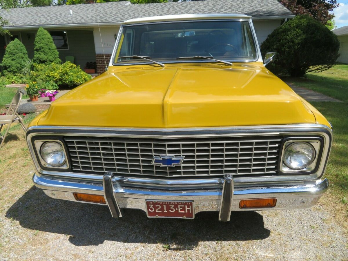 1971 Chevrolet C-10 Cheyenne Trim - photo 12