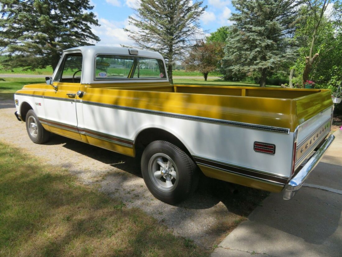 1971 Chevrolet C-10 Cheyenne Trim - photo 4