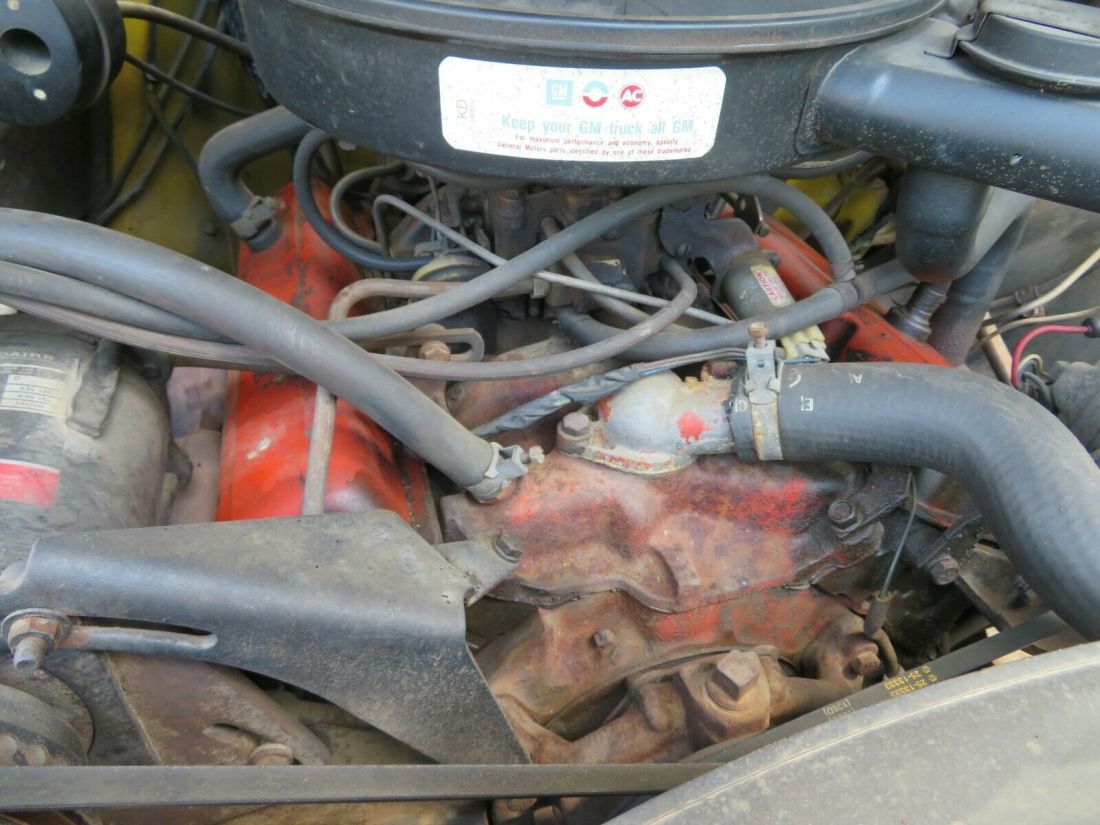 1971 Chevrolet C-10 Cheyenne Trim - photo 5