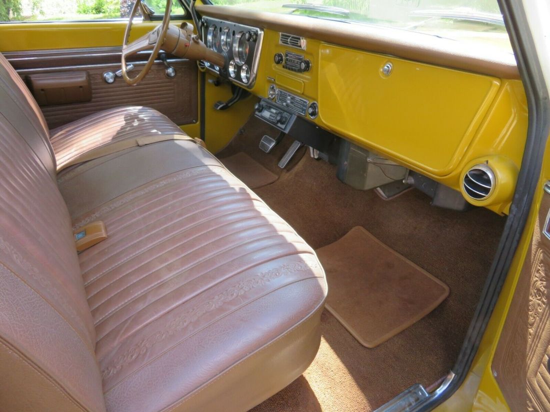 1971 Chevrolet C-10 Cheyenne Trim - photo 6