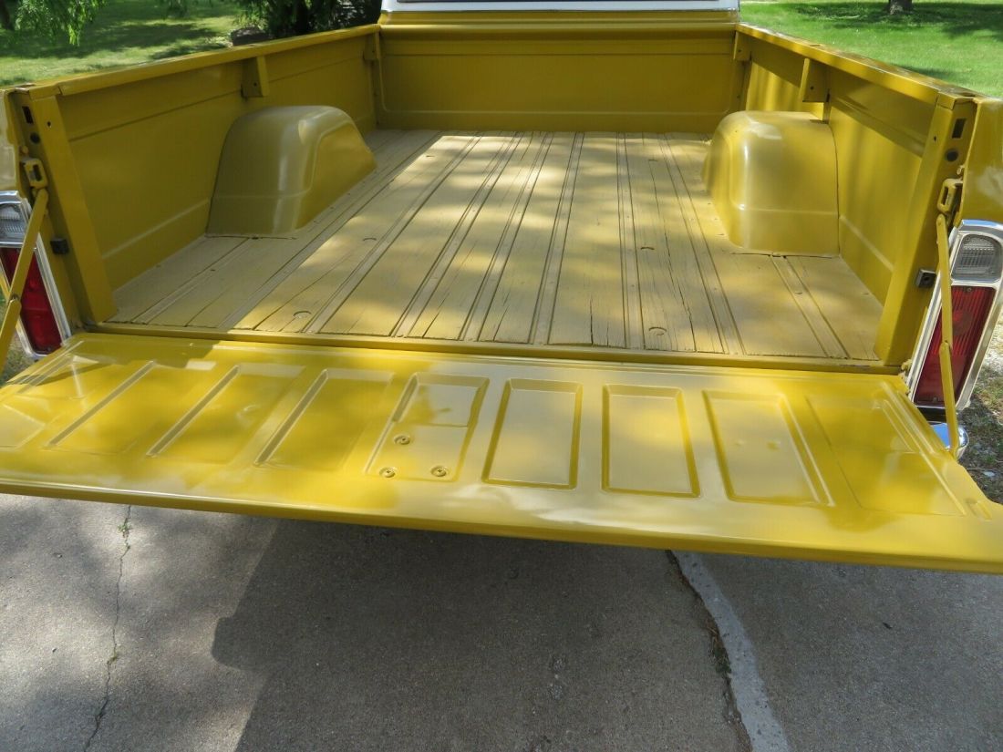 1971 Chevrolet C-10 Cheyenne Trim - photo 7