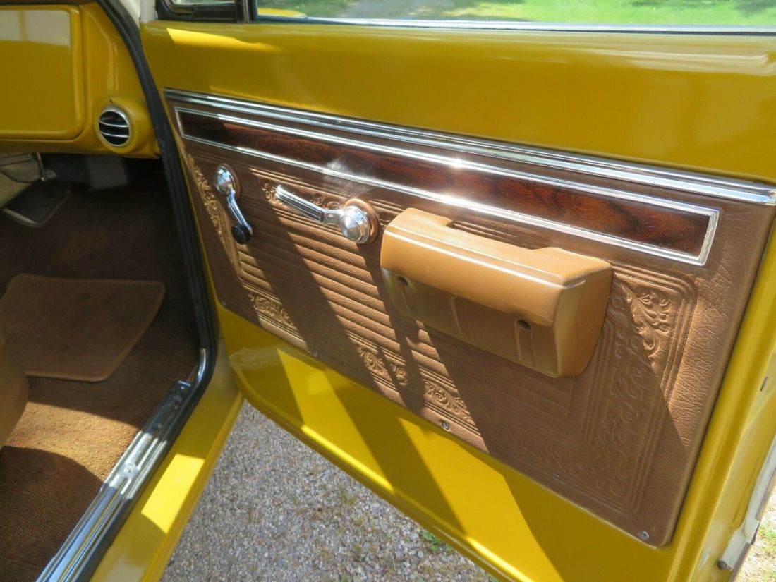 1971 Chevrolet C-10 Cheyenne Trim - photo 8