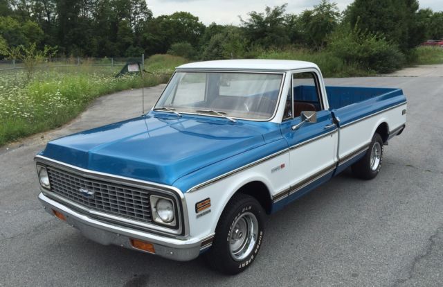 1971 Chevrolet C-10 Cheyenne Pick-Up 1971 Chevrolet C-10 Cheyenne