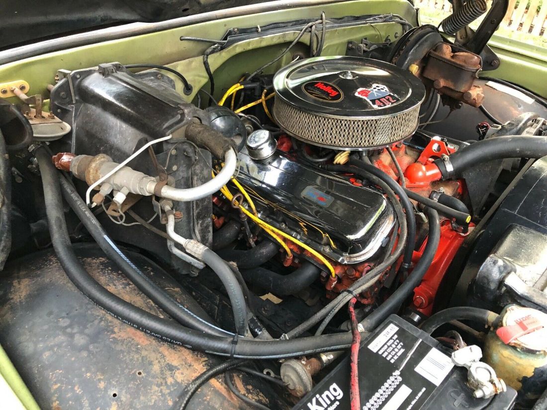 1971 Chevrolet C-10 Cheyenne - photo 11