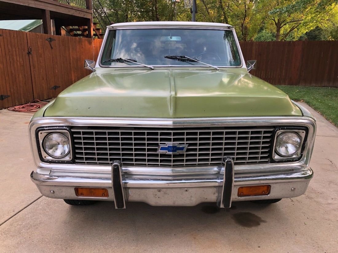 1971 Chevrolet C-10 Cheyenne - photo 2